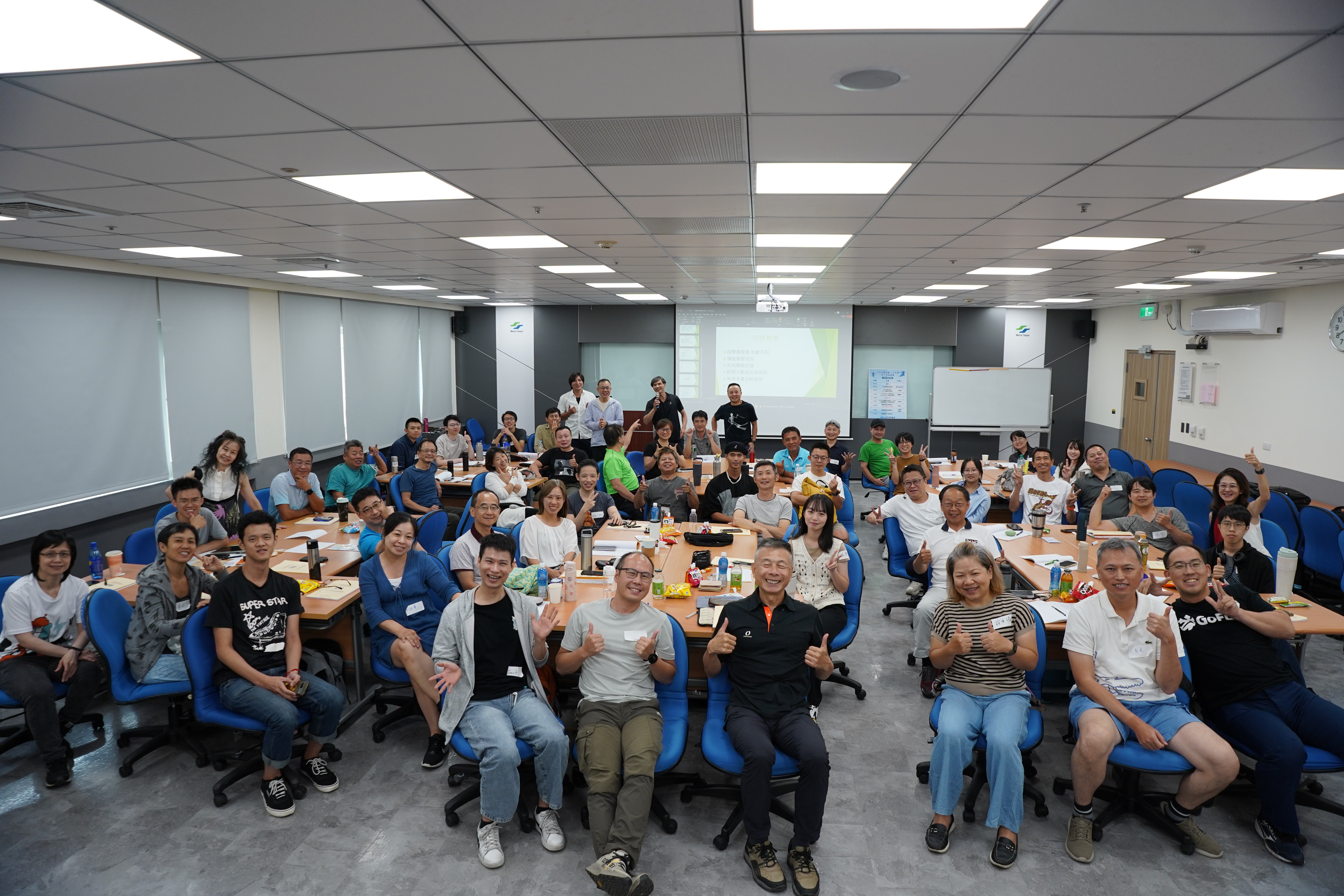 2025國內教練講習圓滿完成