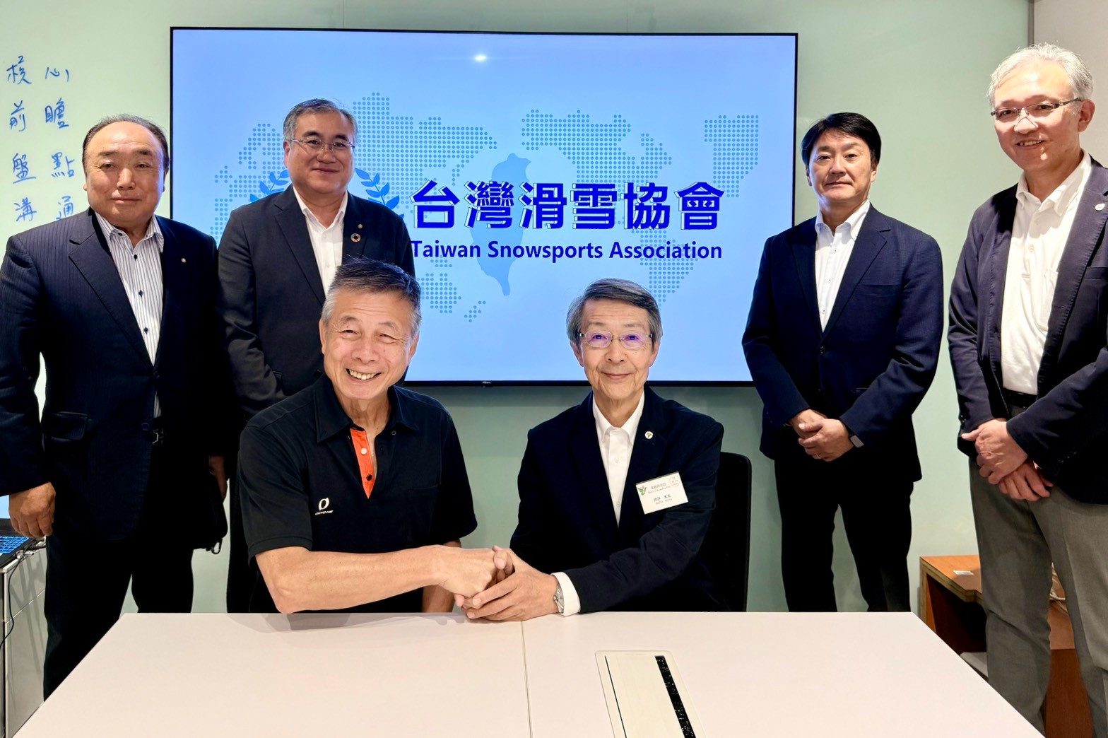 北秋田市長率團拜訪台灣滑雪協會以 iSNOW 串聯粉雪觀光、滑雪文化與青少年交流